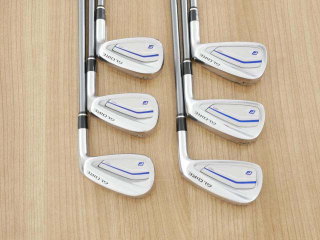 Iron set : Taylormade : ชุดเหล็ก Taylormade Gloire F2 Forged (รุ่นท๊อปสุด Japan Spec. ออกปี 2017) มีเหล็ก 5-Pw (6 ชิ้น) ก้านกราไฟต์ Flex R