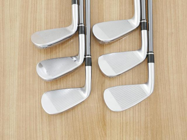 Iron set : Taylormade : ชุดเหล็ก Taylormade Gloire F2 Forged (รุ่นท๊อปสุด Japan Spec. ออกปี 2017) มีเหล็ก 5-Pw (6 ชิ้น) ก้านกราไฟต์ Flex R