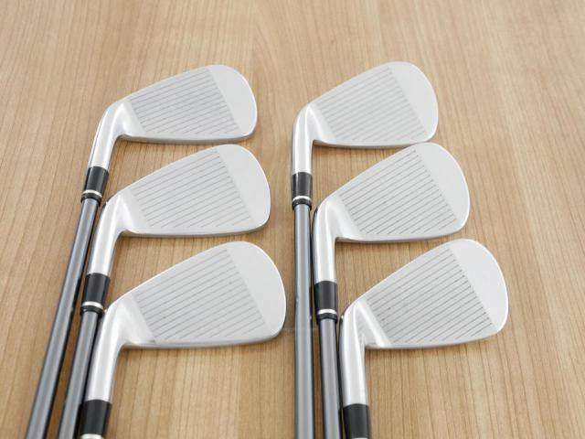 Iron set : Taylormade : ชุดเหล็ก Taylormade Gloire F2 Forged (รุ่นท๊อปสุด Japan Spec. ออกปี 2017) มีเหล็ก 5-Pw (6 ชิ้น) ก้านกราไฟต์ Flex R