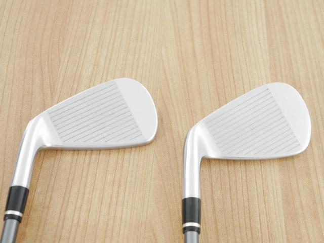 Iron set : Taylormade : ชุดเหล็ก Taylormade Gloire F2 Forged (รุ่นท๊อปสุด Japan Spec. ออกปี 2017) มีเหล็ก 5-Pw (6 ชิ้น) ก้านกราไฟต์ Flex R