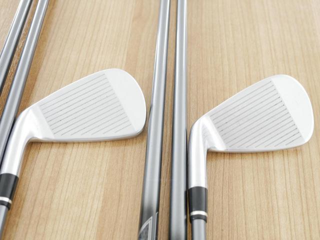 Iron set : Taylormade : ชุดเหล็ก Taylormade Gloire F2 Forged (รุ่นท๊อปสุด Japan Spec. ออกปี 2017) มีเหล็ก 5-Pw (6 ชิ้น) ก้านกราไฟต์ Flex R