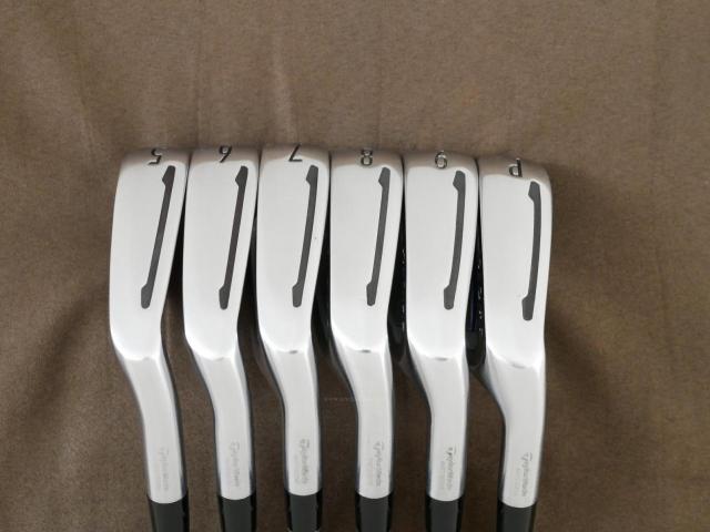 Iron set : Taylormade : ชุดเหล็ก Taylormade Gloire F2 Forged (รุ่นท๊อปสุด Japan Spec. ออกปี 2017) มีเหล็ก 5-Pw (6 ชิ้น) ก้านกราไฟต์ Flex R