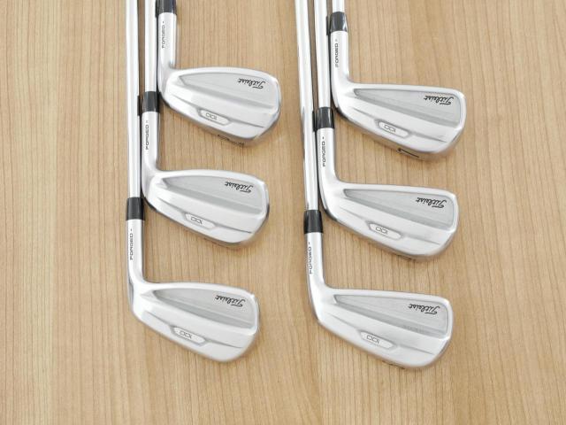 Iron set : Titleist : ชุดเหล็ก Titleist T100 Forged (รุ่นปี 2022) มีเหล็ก 5-Pw (6 ชิ้น) ก้านเหล็ก Dynamic Gold EX Weight Lock Tour Issue S200