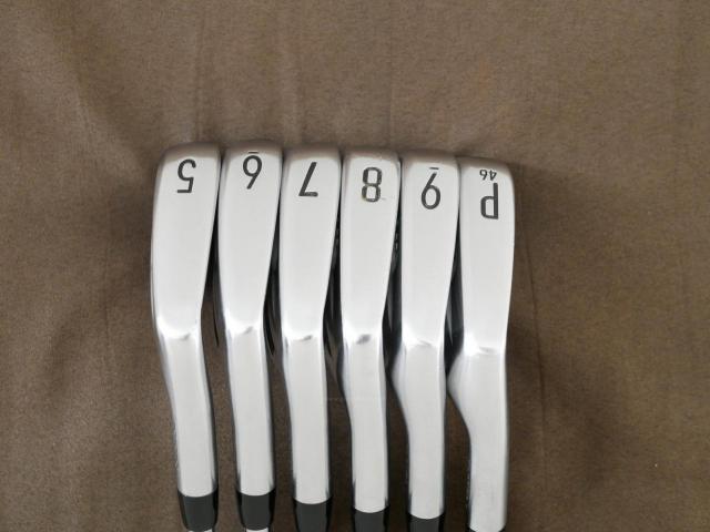Iron set : Titleist : ชุดเหล็ก Titleist T100 Forged (รุ่นปี 2022) มีเหล็ก 5-Pw (6 ชิ้น) ก้านเหล็ก Dynamic Gold EX Weight Lock Tour Issue S200