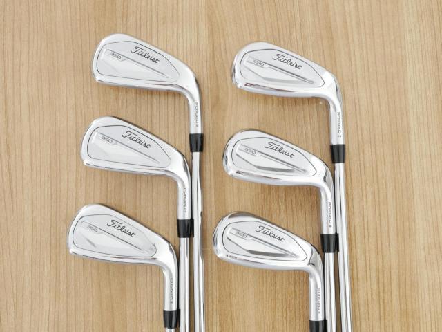 Iron set : Titleist : ชุดเหล็ก Titleist T350 Forged (ออกปี 2023) มีเหล็ก 6-Pw,48 (6 ชิ้น) ก้านเหล็ก NS Pro 105T Flex S