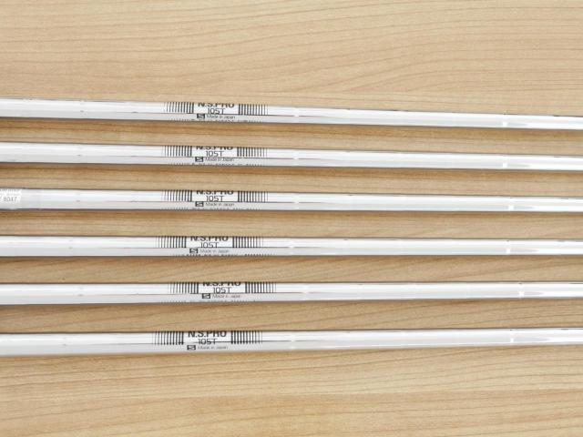 Iron set : Titleist : ชุดเหล็ก Titleist T350 Forged (ออกปี 2023) มีเหล็ก 6-Pw,48 (6 ชิ้น) ก้านเหล็ก NS Pro 105T Flex S