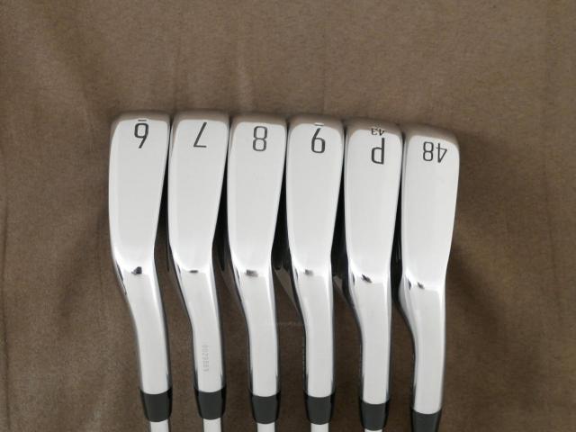Iron set : Titleist : ชุดเหล็ก Titleist T350 Forged (ออกปี 2023) มีเหล็ก 6-Pw,48 (6 ชิ้น) ก้านเหล็ก NS Pro 105T Flex S