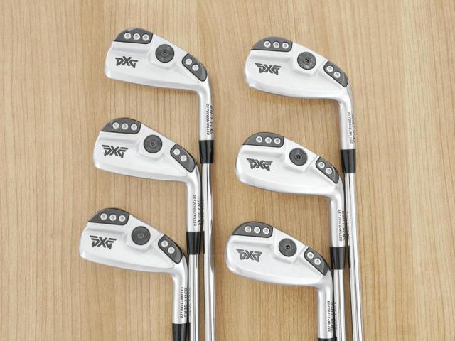 Iron set : PXG : ชุดเหล็ก PXG 0311T GEN 5 Forged Milled (ออกปี 2022 นุ่ม แน่น สวย ฟิลดี) มีเหล็ก 5-Pw (6 ชิ้น) ก้านเหล็ก ELEVATE MPH 95 Flex S