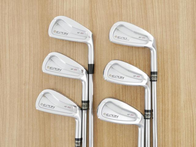 Iron set : Epon : ชุดเหล็ก EPON AF-301 Forged มีเหล็ก 5-Pw (6 ชิ้น) ก้านเหล็ก NS Pro 880 AMC Flex S