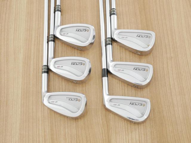 Iron set : Epon : ชุดเหล็ก EPON AF-301 Forged มีเหล็ก 5-Pw (6 ชิ้น) ก้านเหล็ก NS Pro 880 AMC Flex S