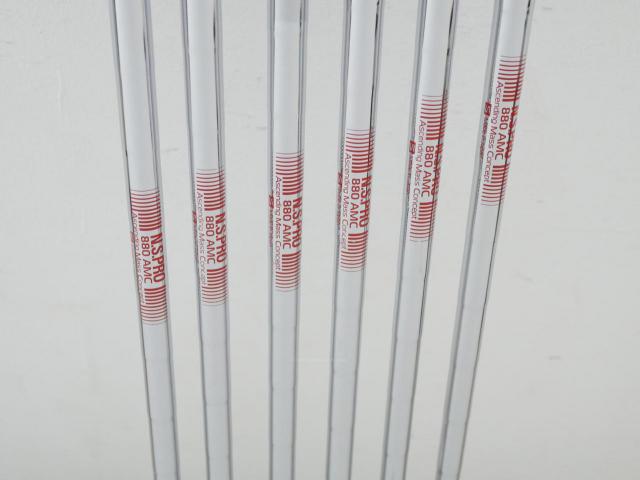 Iron set : Epon : ชุดเหล็ก EPON AF-301 Forged มีเหล็ก 5-Pw (6 ชิ้น) ก้านเหล็ก NS Pro 880 AMC Flex S