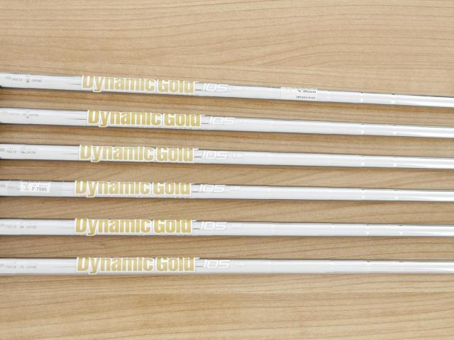 Iron set : Mizuno : ชุดเหล็ก Mizuno JPX 923 Tour Forged (ออกปี 2023 ตัวท๊อป นุ่ม แน่น คมสุดๆ) มีเหล็ก 5-Pw (6 ชิ้น) ก้านเหล็ก Dynamic Gold 105 R300
