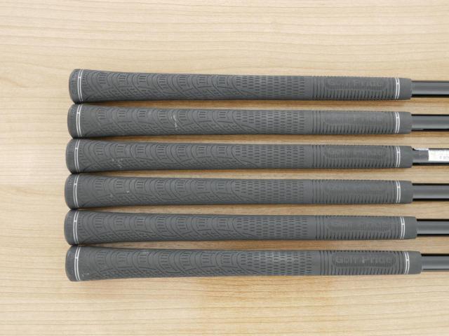 Iron set : Yamaha : ชุดเหล็ก Yamaha Inpres DriveStar Type D (รุ่นล่าสุด ออกปี 2024 ตีไกลที่สุด ไกลกว่าเหล็กทั่วไป 2 เบอร์ หน้าเด้งมากๆ) มีเหล็ก 6-Pw,Aw (6 ชิ้น) ก้านกราไฟต์ Fujikura Speeder NX M-425i Flex R