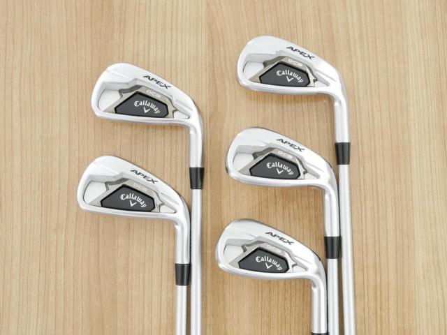 Iron set : Callaway : ชุดเหล็ก Callaway APEX DCB Forged (ปี 2022) มีเหล็ก 6-Pw (5 ชิ้น) ก้านกราไฟต์ Fujikura MCI 50 Flex R