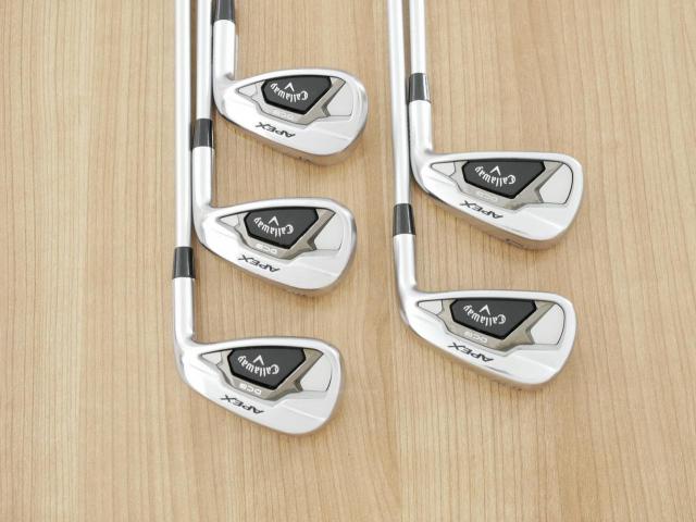 Iron set : Callaway : ชุดเหล็ก Callaway APEX DCB Forged (ปี 2022) มีเหล็ก 6-Pw (5 ชิ้น) ก้านกราไฟต์ Fujikura MCI 50 Flex R