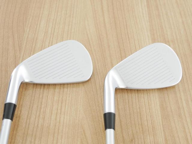 Iron set : Callaway : ชุดเหล็ก Callaway APEX DCB Forged (ปี 2022) มีเหล็ก 6-Pw (5 ชิ้น) ก้านกราไฟต์ Fujikura MCI 50 Flex R