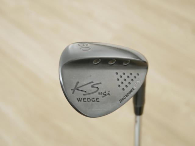 Wedge : Other : Wedge Maruman KS Zero Bounce GN Forged (รุ่นใหม่ ใบใหญ่ ตีง่ายมากๆ) Loft 60 ก้านเหล็ก Flex S