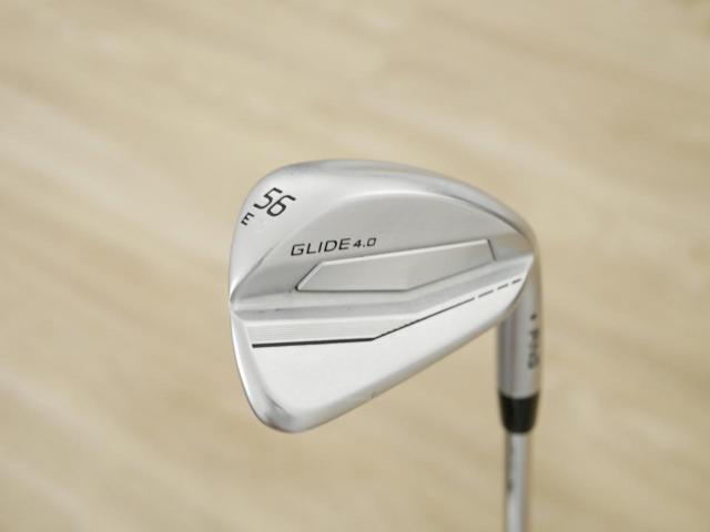 Wedge : Other : Wedge Ping Glide 4.0 (ออกปี 2023) Loft 56 ก้านเหล็ก NS Pro 950 NEO Flex S