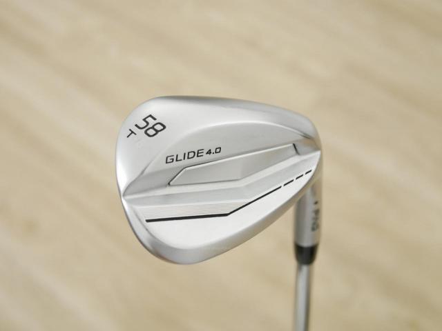 Wedge : Other : Wedge Ping Glide 4.0 (ออกปี 2023) Loft 58 ก้านเหล็ก Dynamic Gold S200