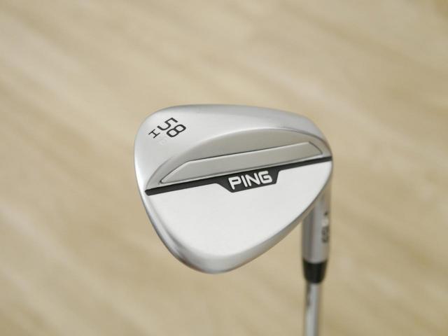 Wedge : Other : Wedge Ping S159 (ออกปี 2024) Loft 58 ก้านเหล็ก NS Pro Modus 105 Flex S