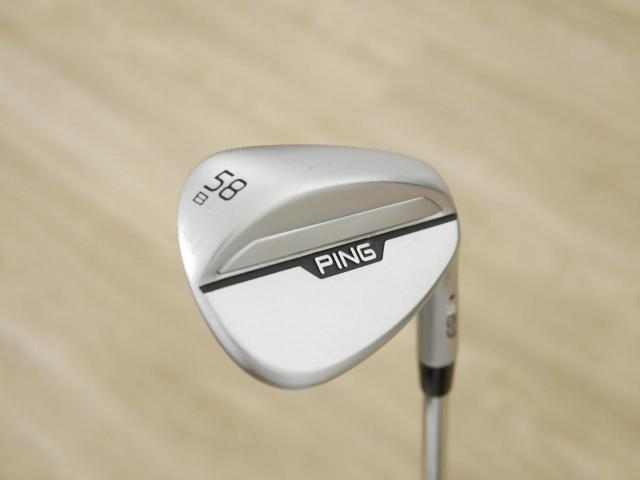 Wedge : Other : Wedge Ping S159 (ออกปี 2024) Loft 58 ก้านเหล็ก NS Pro Modus 105 Flex S