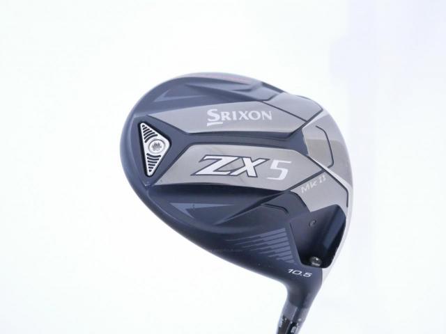 Driver : Other Brand : ไดรเวอร์ Srixon ZX5 Mk II (รุ่นปี 2023) Loft 10.5 ก้าน Mitsubishi Diamana 50 Flex S