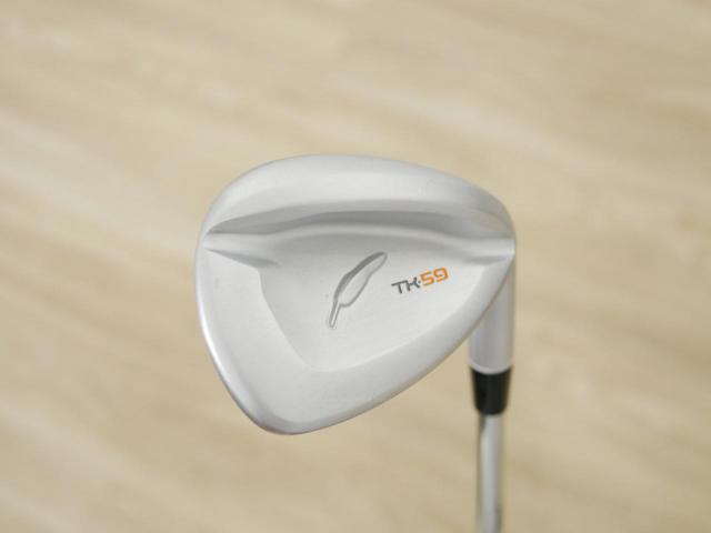 Wedge : Fourteen : Wedge Fourteen TK-59 Forged (รุ่นใหม่ ปี 2025) Loft 59 ก้านเหล็ก Wedge Flex