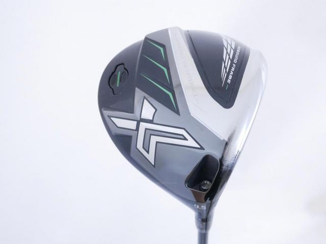 Driver : XXIO : ไดรเวอร์ XXIO X (ออกปี 2022) Loft 9.5 (ปรับได้) ก้าน Miyazaki AX-2 Flex S
