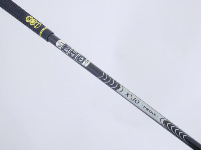 Driver : XXIO : ไดรเวอร์ XXIO Prime 5 (รุ่นท๊อปสุด 460cc.) Loft 10.5 ก้าน SP-500 Flex SR