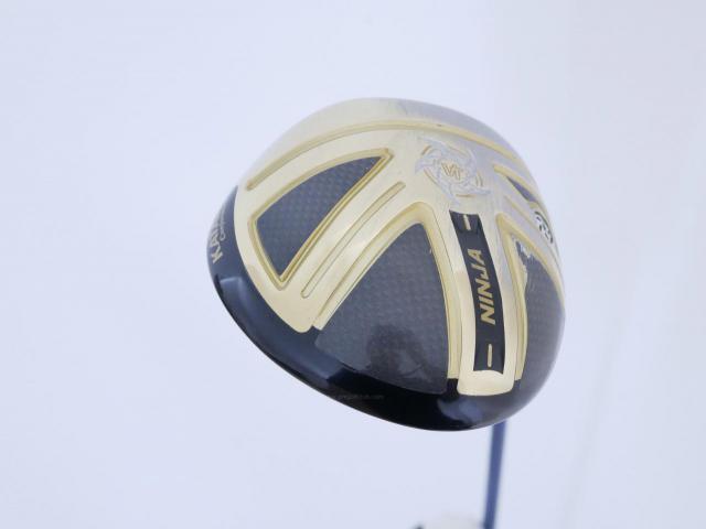 Driver : Katana : ไดรเวอร์ Katana NINJA 2019 Conforming (ออกปี 2019) Loft 10.5 ก้าน Fujikura Speeder 362 Evolution Flex R