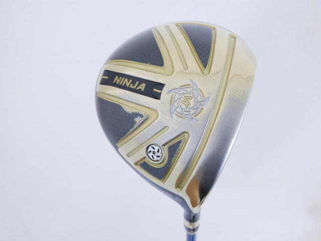 Driver : Katana : ไดรเวอร์ Katana NINJA 2019 Conforming (ออกปี 2019) Loft 10.5 ก้าน Fujikura Speeder 362 Evolution Flex R