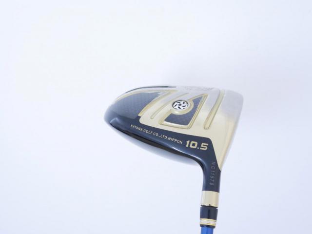 Driver : Katana : ไดรเวอร์ Katana NINJA 2019 Conforming (ออกปี 2019) Loft 10.5 ก้าน Fujikura Speeder 362 Evolution Flex R