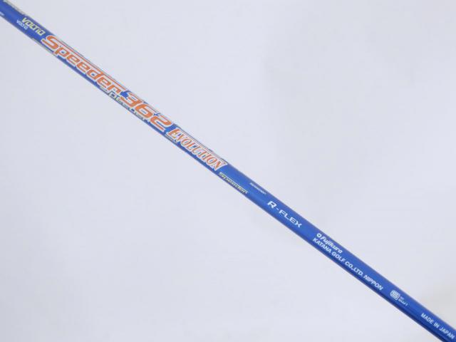 Driver : Katana : ไดรเวอร์ Katana NINJA 2019 Conforming (ออกปี 2019) Loft 10.5 ก้าน Fujikura Speeder 362 Evolution Flex R