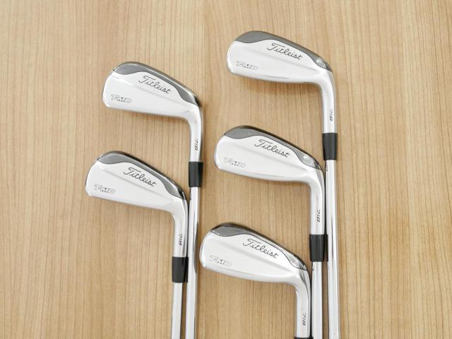 Iron set : Titleist : ชุดเหล็ก Titleist 718 T-MB Forged (ออกปี 2018) มีเหล็ก 6-Pw (5 ชิ้น) ก้านเหล็ก Dynamic Gold Tour Issue X100