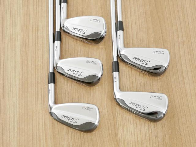 Iron set : Titleist : ชุดเหล็ก Titleist 718 T-MB Forged (ออกปี 2018) มีเหล็ก 6-Pw (5 ชิ้น) ก้านเหล็ก Dynamic Gold Tour Issue X100