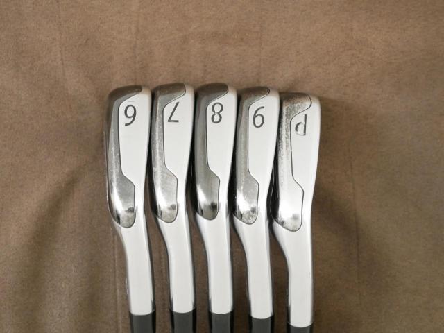 Iron set : Titleist : ชุดเหล็ก Titleist 718 T-MB Forged (ออกปี 2018) มีเหล็ก 6-Pw (5 ชิ้น) ก้านเหล็ก Dynamic Gold Tour Issue X100