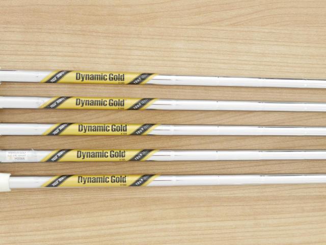 Iron set : Titleist : ชุดเหล็ก Titleist 718 T-MB Forged (ออกปี 2018) มีเหล็ก 6-Pw (5 ชิ้น) ก้านเหล็ก Dynamic Gold Tour Issue X100
