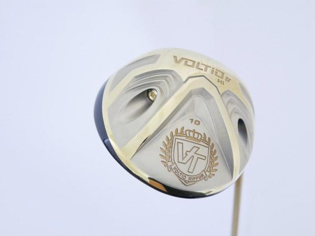 Driver : Katana : ไดรเวอร์ Katana Voltio IV Hi Gold (รุ่นปี 2016 หน้าเด้งเกินกฏ) Loft 10 ก้าน Tour AD 400 Voltio Flex R-Easy Light (R2)