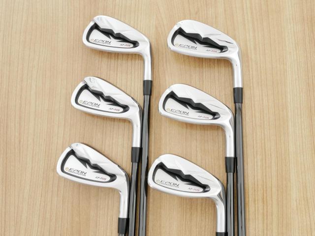 Iron set : Epon : ชุดเหล็ก EPON AF-705 Forged (ใบใหญ่ ตีง่าย ไกล) มีเหล็ก 5-Pw (6 ชิ้น) ก้านเหล็ก KBS S-Taper Lite 95 Flex R