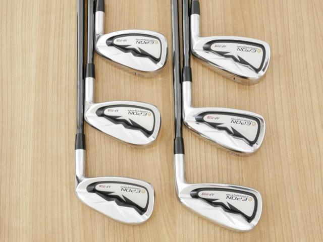 Iron set : Epon : ชุดเหล็ก EPON AF-705 Forged (ใบใหญ่ ตีง่าย ไกล) มีเหล็ก 5-Pw (6 ชิ้น) ก้านเหล็ก KBS S-Taper Lite 95 Flex R