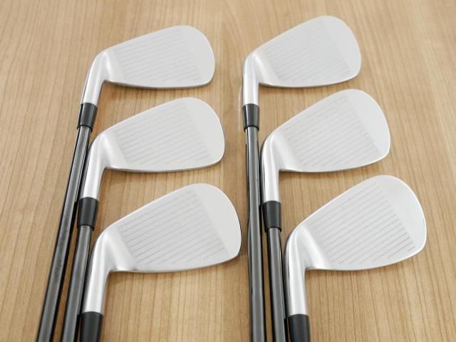 Iron set : Epon : ชุดเหล็ก EPON AF-705 Forged (ใบใหญ่ ตีง่าย ไกล) มีเหล็ก 5-Pw (6 ชิ้น) ก้านเหล็ก KBS S-Taper Lite 95 Flex R