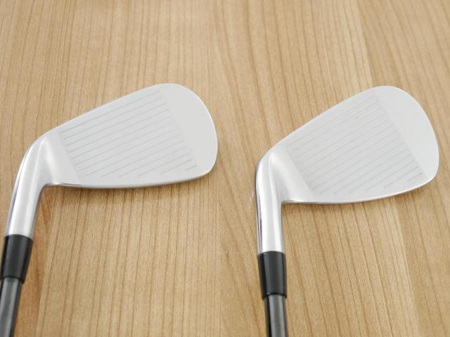 Iron set : Epon : ชุดเหล็ก EPON AF-705 Forged (ใบใหญ่ ตีง่าย ไกล) มีเหล็ก 5-Pw (6 ชิ้น) ก้านเหล็ก KBS S-Taper Lite 95 Flex R