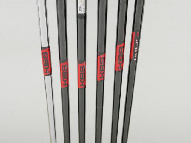 Iron set : Epon : ชุดเหล็ก EPON AF-705 Forged (ใบใหญ่ ตีง่าย ไกล) มีเหล็ก 5-Pw (6 ชิ้น) ก้านเหล็ก KBS S-Taper Lite 95 Flex R