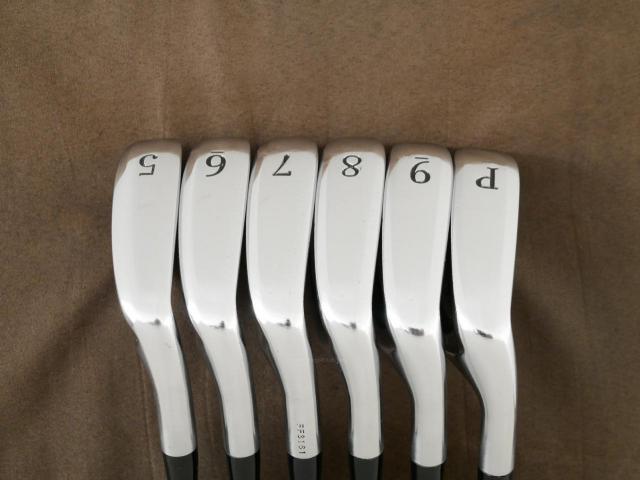 Iron set : Epon : ชุดเหล็ก EPON AF-705 Forged (ใบใหญ่ ตีง่าย ไกล) มีเหล็ก 5-Pw (6 ชิ้น) ก้านเหล็ก KBS S-Taper Lite 95 Flex R
