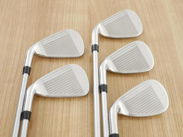 Iron set : Callaway : ชุดเหล็ก Callaway Mavrik (ปี 2020 ตีง่าย ไกลมากๆ) มีเหล็ก 6-Pw (5 ชิ้น) ก้านกราไฟต์ Mitsubishi Diamana 50 Flex R