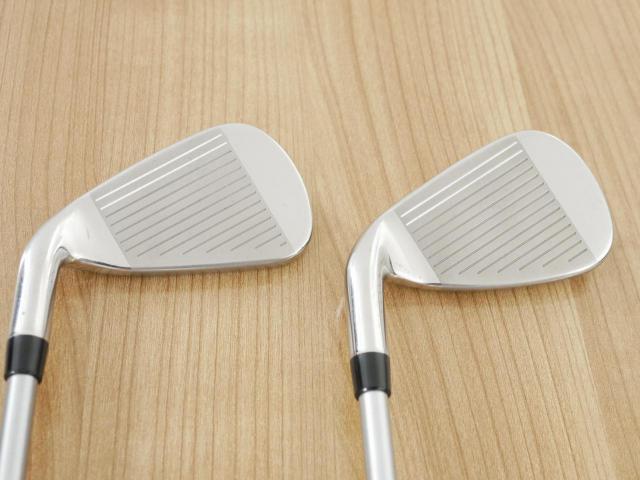 Iron set : Callaway : ชุดเหล็ก Callaway Mavrik (ปี 2020 ตีง่าย ไกลมากๆ) มีเหล็ก 6-Pw (5 ชิ้น) ก้านกราไฟต์ Mitsubishi Diamana 50 Flex R