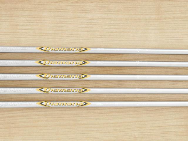 Iron set : Callaway : ชุดเหล็ก Callaway Mavrik (ปี 2020 ตีง่าย ไกลมากๆ) มีเหล็ก 6-Pw (5 ชิ้น) ก้านกราไฟต์ Mitsubishi Diamana 50 Flex R