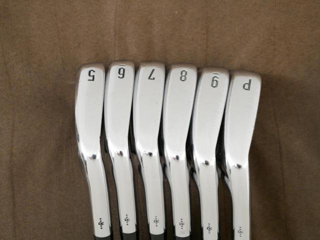 Iron set : Callaway : ชุดเหล็ก Callaway X Forged มีเหล็ก 5-Pw (6 ชิ้น) ก้านเหล็ก NS Pro 950 Flex S