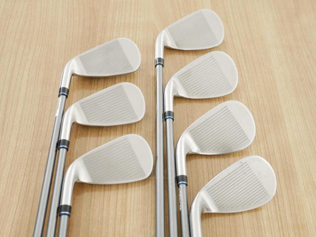 Iron set : XXIO : ชุดเหล็ก XXIO Cross 2 (ออกปี 2021 ตีไกลที่สุดของที่สุดจาก XXIO หน้าเด้งสุดๆ) มีเหล็ก 7-Pw,Aw,Dw,Sw (7 ชิ้น ตีไกลกว่าปกติ 2 เบอร์) ก้านกราไฟต์ MH-2000 Flex S