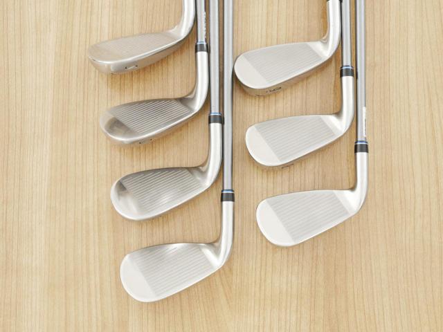 Iron set : XXIO : ชุดเหล็ก XXIO Cross 2 (ออกปี 2021 ตีไกลที่สุดของที่สุดจาก XXIO หน้าเด้งสุดๆ) มีเหล็ก 7-Pw,Aw,Dw,Sw (7 ชิ้น ตีไกลกว่าปกติ 2 เบอร์) ก้านกราไฟต์ MH-2000 Flex S